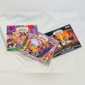 New Adventures in ODYSSEY  audio albums 74-76.